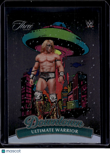 2024 Panini Three Count WWE Downtown Ultimate Warrior #14