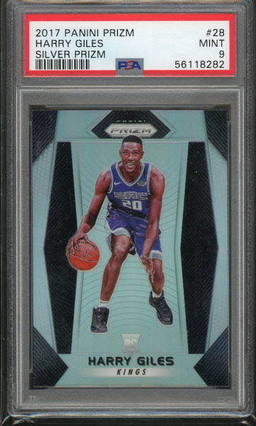 2017 Prizm Silver Harry Giles PSA 9 