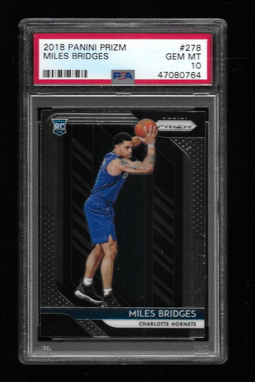 2018 PRIZM MILES BRIDGES 