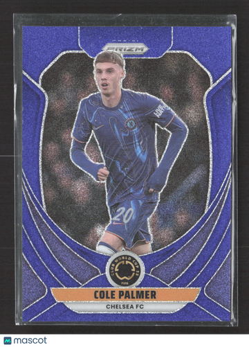 2025 Panini Prizm FIFA Club World Cup Cole Palmer #67 Purple /149