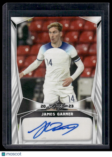 2023 Leaf James Garner #BA-JG2 Base Auto AU