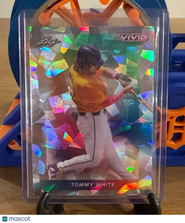 2023 Leaf Vivid - Mojo Gray Tommy White #42