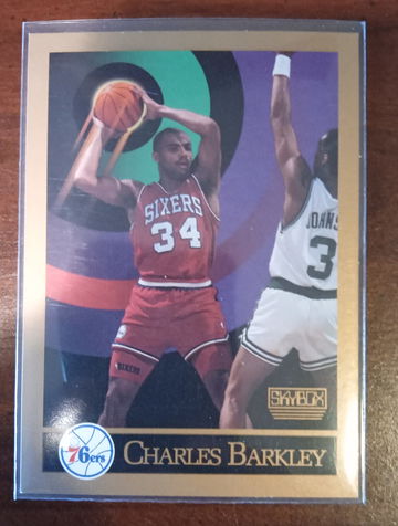 Charles Barkley 1990 Skybox