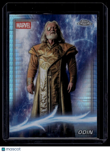 2025 Topps Chrome Marvel Studios #11