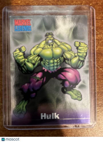 2001 Topps Marvel Legends - [Base] - Foil #8