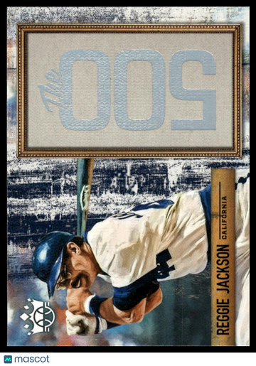 2018 Panini Diamond Kings Reggie Jackson #500-RJ The 500