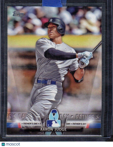 2018 Topps Aaron Judge #TS-19 Topps Salute (Series One)