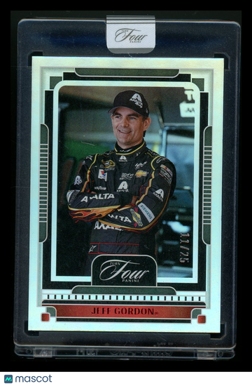 2025 Panini Turn Four Racing Jeff Gordon Hendrick Motorsports #43 11/25 Trading Card