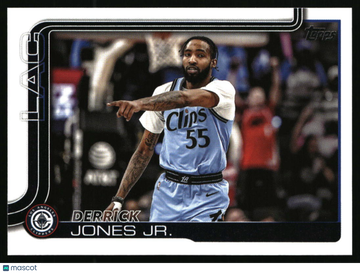 2025-26 Topps Derrick Jones Jr. #148 Los Angeles Clippers