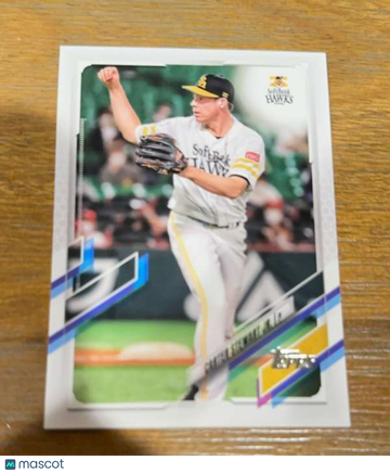 2021 Topps NPB Carter Stewart Jr. #40