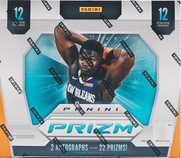 2019-20 Panini Prizm Hobby Sealed Box