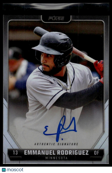 2024 Pulse (unlicensed) Emmanuel Rodriguez #A-ERO Autographs AU