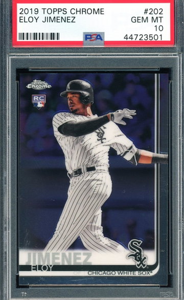 Eloy Jimenez 2019 Topps Chrome Rookie
