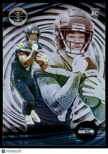 2023 Panini Illusions Jaxon Smith-Njigba #91 RC