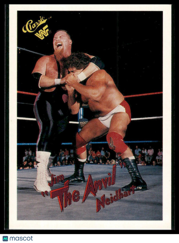 1989 Classic WWF Jim "The Anvil" Neidhart #124