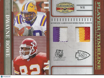 2007 Dwayne Bowe Patch Rookie