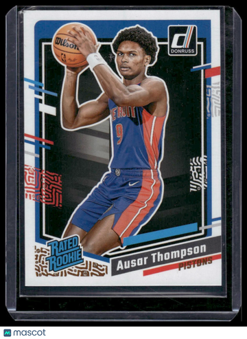 2023-24 Donruss Ausar Thompson #228 RC
