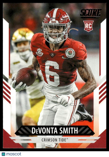 2021 Score DeVonta Smith #324 RC