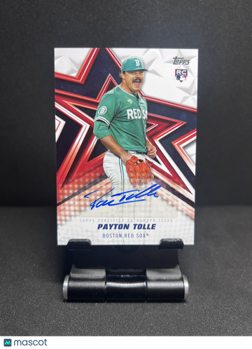 2026 SERIES 2 PAYTON TOLLE BASEBALL STARS AUTO RC