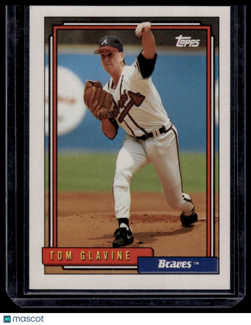 1992 Topps Tom Glavine #305
