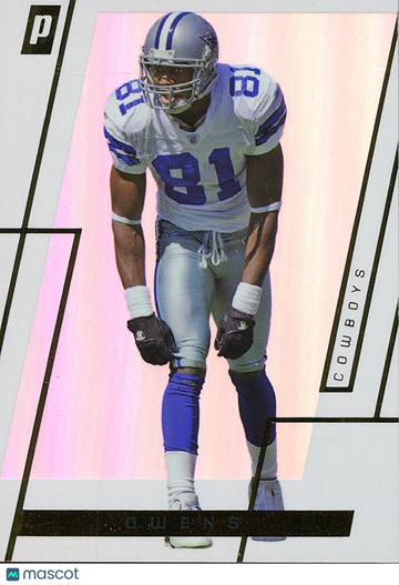 2007 Topps Terrell Owens #37 Gold