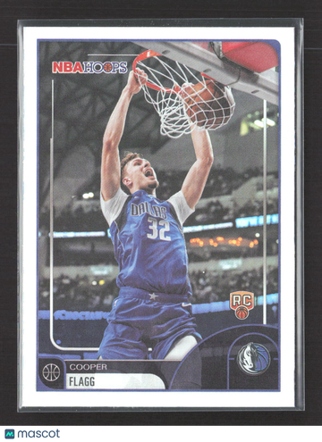 2026 Topps NBA Hoops Cooper Flagg #35 RC