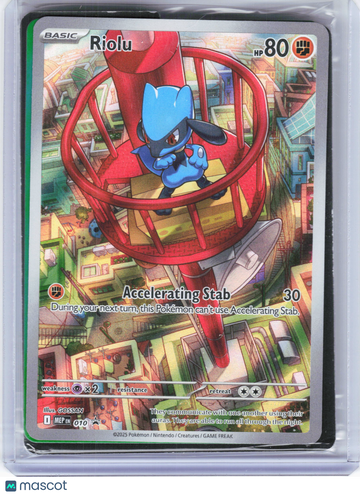 Mega Evolution Promo Riolu Holo Black Star Promo [Sealed] #10