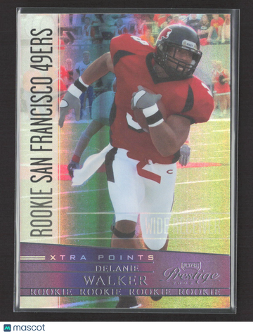 2006 Playoff Prestige Extra Points Delanie Walker #180 Purple
