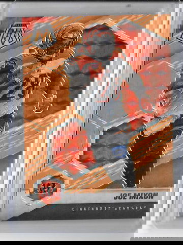 JOE MIXON 2021 MOSAIC ORANGE FLUORESCENT #01/25 -BENGALS!!!