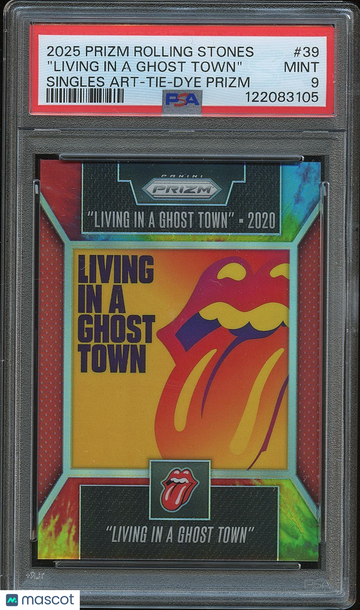 2025 2025 2025 Panini Prizm The Rolling Stones Singles Artwork 2025 Panini Prizm The Rolling Stones Singles Artwork #39