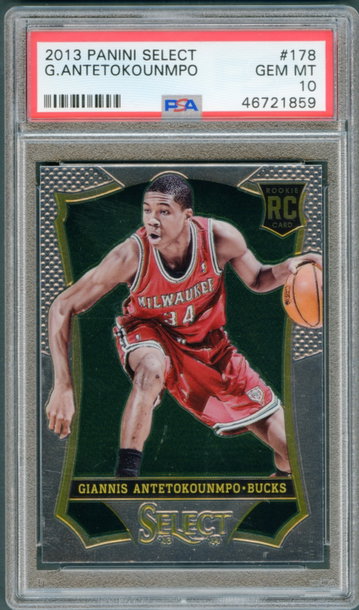 Giannis Antetokounmpo Select 