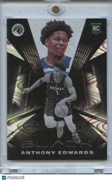 2020 Anthony Edwards Swirlorama Rookie
