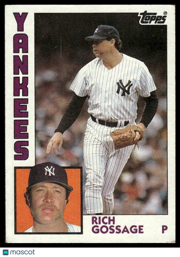 1984 Topps Rich Gossage #670