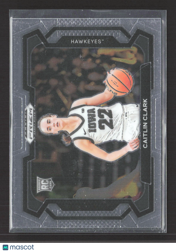 2024 Panini Prizm Draft Picks Caitlin Clark #57 Variation RC