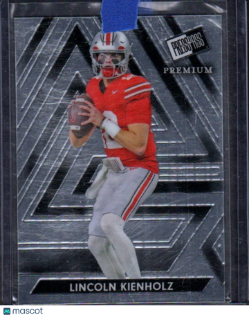 2024 Press Pass Premium Lincoln Kienholz #58