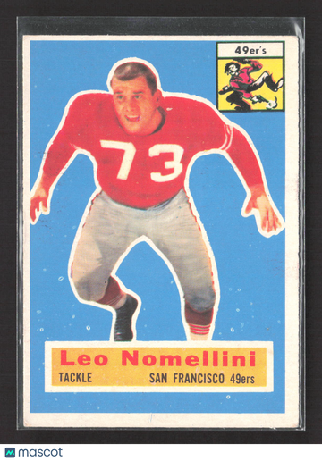 1956 Topps Leo Nomellini #74