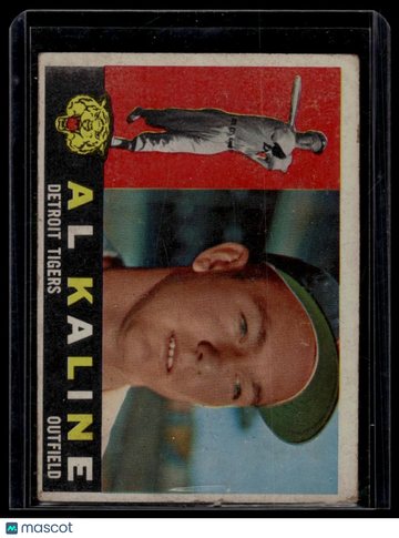 1960 Topps Al Kaline #50
