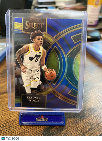 2023-24 Panini Select Keyonte George #109 RC