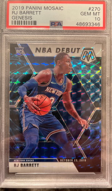 RJ Barrett 