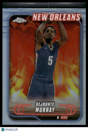 2024-25 Topps Chrome Dejounte Murray #73 Refractor