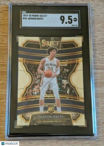2018-19 Panini Prizm Luka Doncic #280 Rookie SGC 8.5