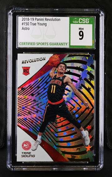 2018 TRAE YOUNG REVOLUTION ASTRO 