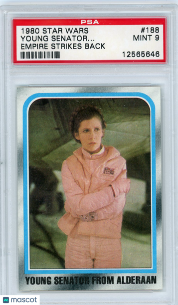1980 Star Wars Empire Strikes Back Young Senator.. . #188 PSA 9