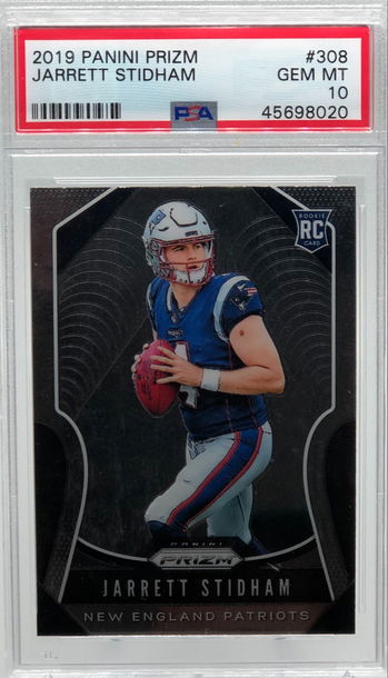 2019 Prizm Jarrett Stidham #308