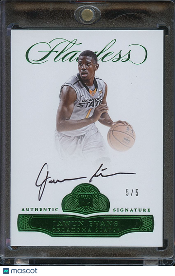 2017 Jawun Evans Emerald