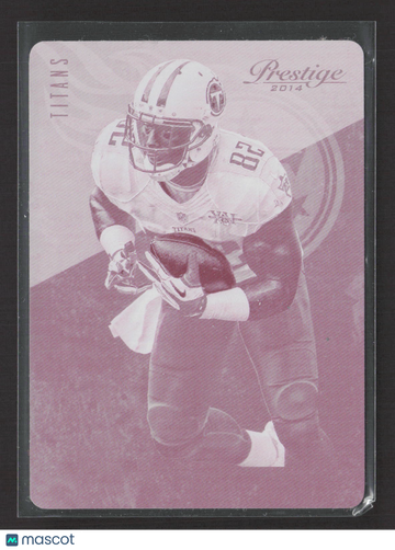 2014 Panini Prestige Delanie Walker #75 Magenta Printing Plate /1