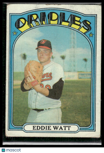 1972 Topps Eddie Watt #128
