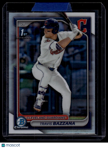 2024 Bowman Draft Travis Bazzana #BDC-1 Chrome Refractor