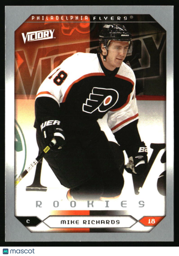 2005-06 Upper Deck Mike Richards #271 2005-06 Upper Deck Victory Update Philadelphia Flyers
