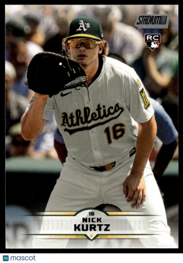 2025 Stadium Club Nick Kurtz #9 RC